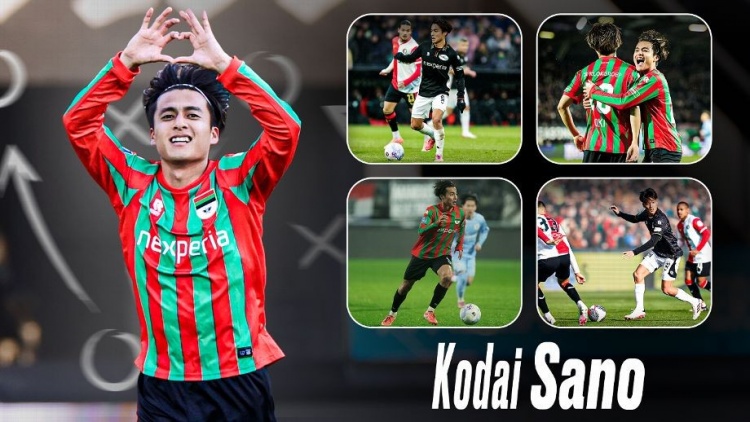 ESPN：奈梅亨拒绝森林2000万欧元报价，预计佐野航大将留队至今夏