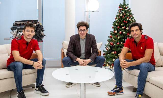 半岛体育在线-瘦死的骆驼比马大 法拉利将为塞恩斯安排旧车测试