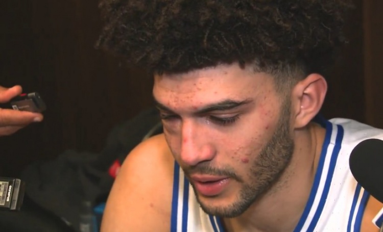 半岛体育APP-大布泽尔哭了：失利感觉太糟 本希望为带伤作战的兄弟们付出更多